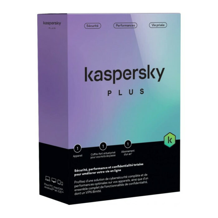 Antivirus Kaspersky Plus