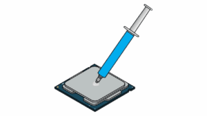 Pâte thermique PC