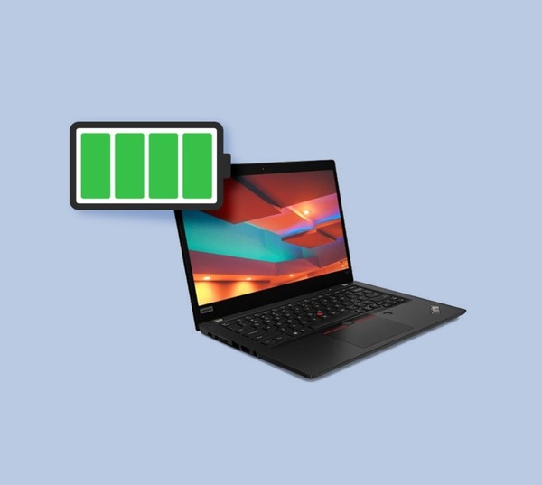 Guide batterie PC portable