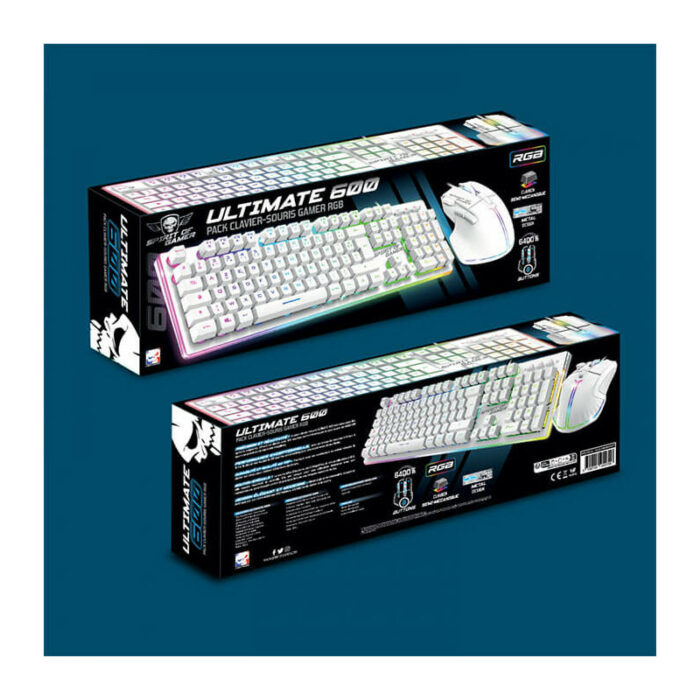 Pack Gamer SOG ULTIMATE 600 ARTIC