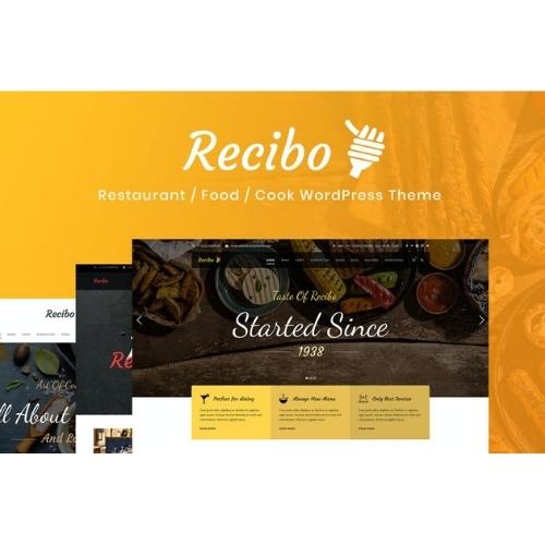 Recibo - Restaurant WordPress